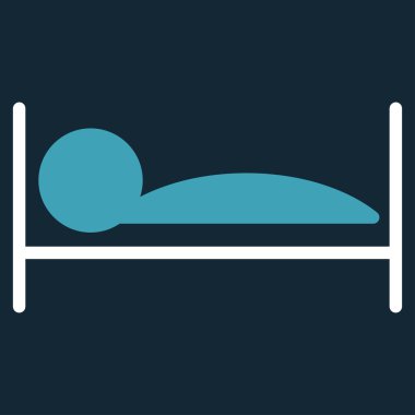 Hasta yatağı simgesi