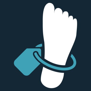 Morg etiketi simgesi