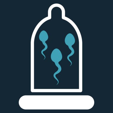 sperm prezervatif simgesi