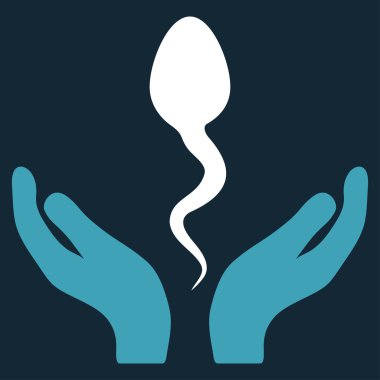 Sperm bakım simgesi