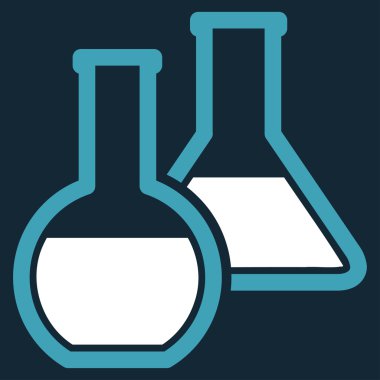 Cam şişeler kutsal kişilerin resmi