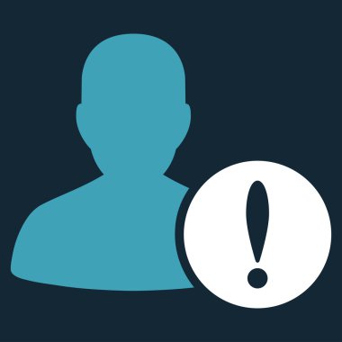 Sabırlı Problem simgesi