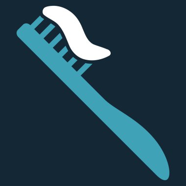 Diş fırça simgesini