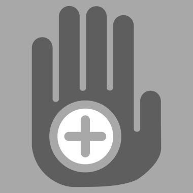 El tıbbi işareti simgesi