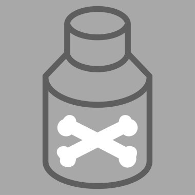 Zehirli şişe simgesi