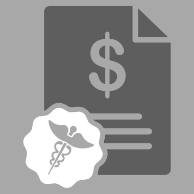 Tıbbi fiyatları simgesi