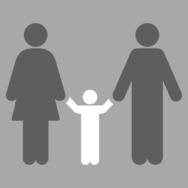 Anne ve çocuk simgesi