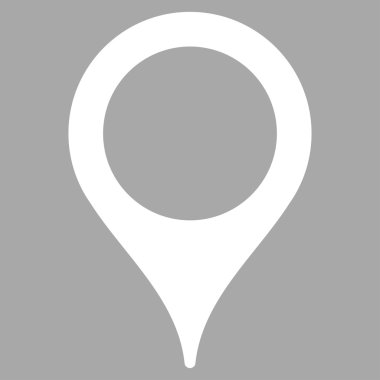 harita işareti simgesi