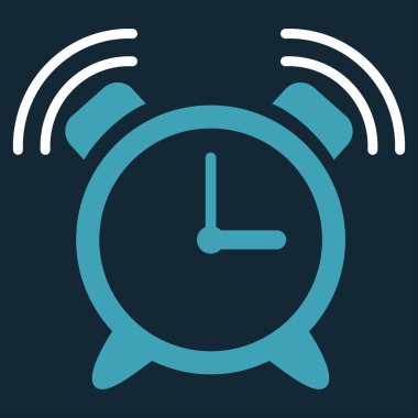 Çalar saat yüzük simgesi