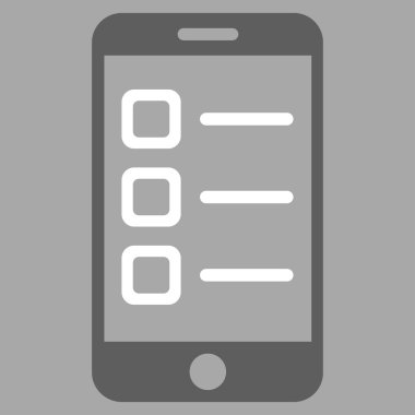 Mobil listesi simgesini