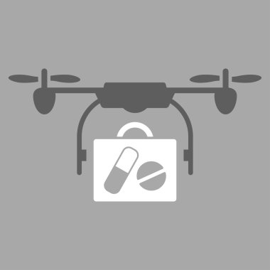 Tıbbi Drone Sevkiyat Simgesi