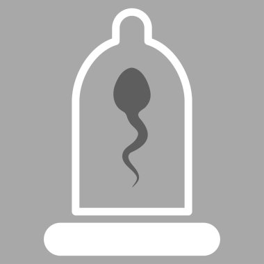 sperm prezervatif simgesi