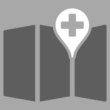 Tıbbi harita simgesi