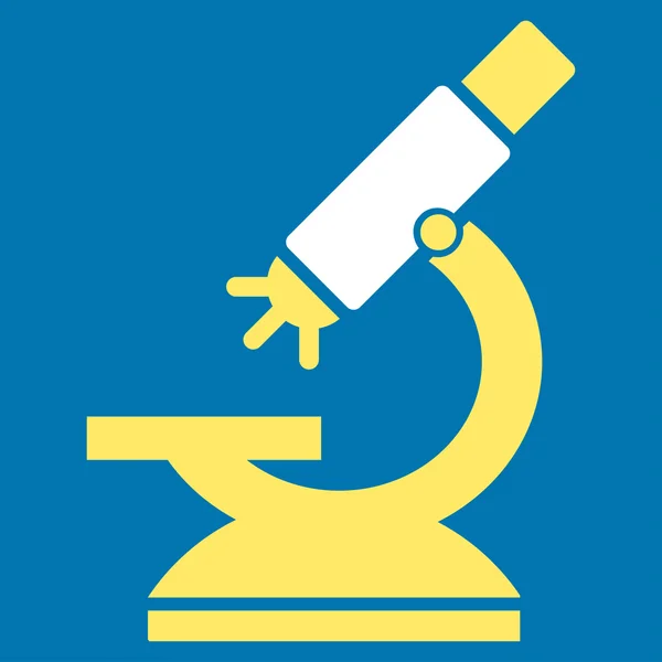Labormikroskop-Symbol — Stockvektor