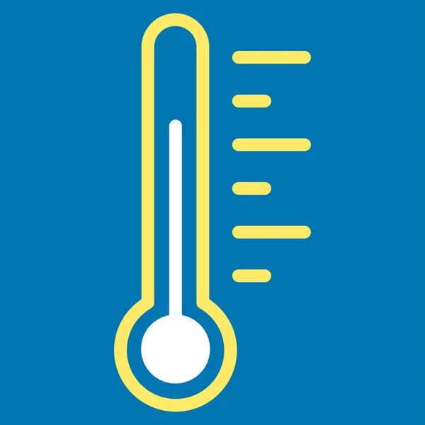 Temperature Level Icon — Stock Vector