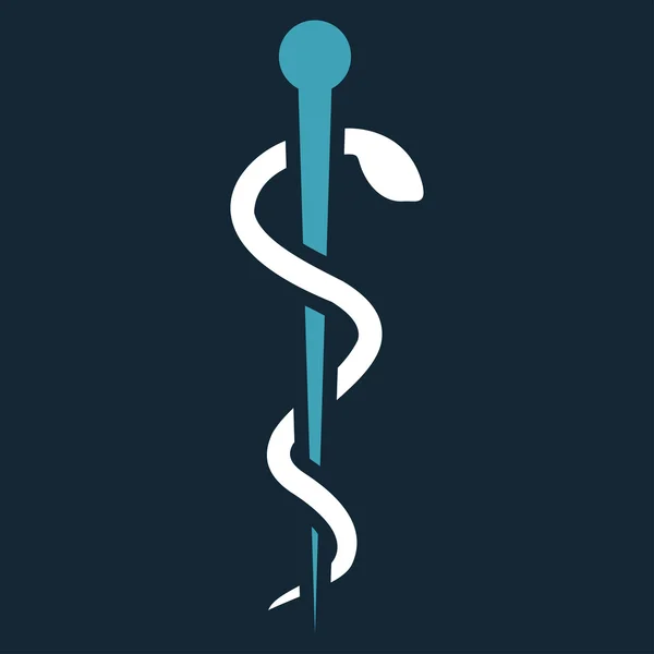 Medische naald pictogram — Stockvector