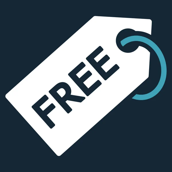 Free Tag Icon — Stock Vector