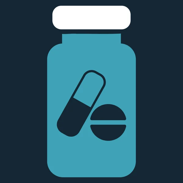 Ikona léků drogy — Stockový vektor
