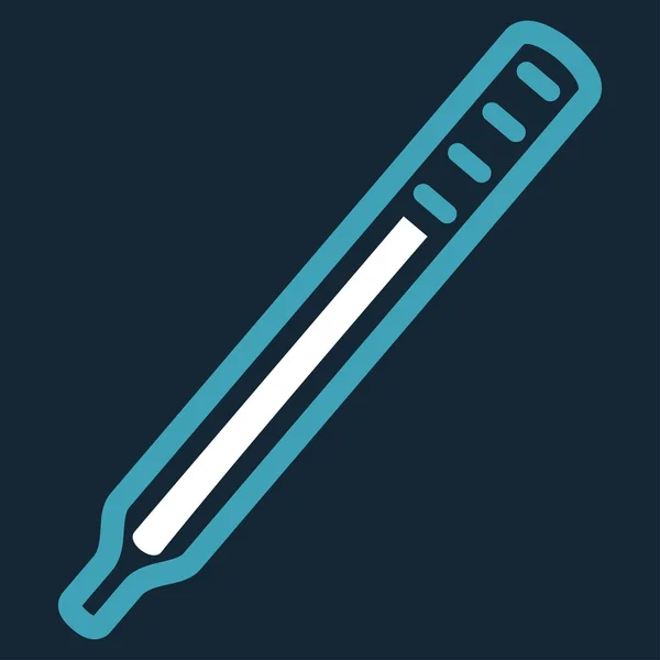 Pictogram medische thermometer — Stockvector