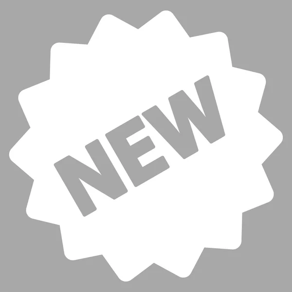 Nouvelle icône de tag — Image vectorielle