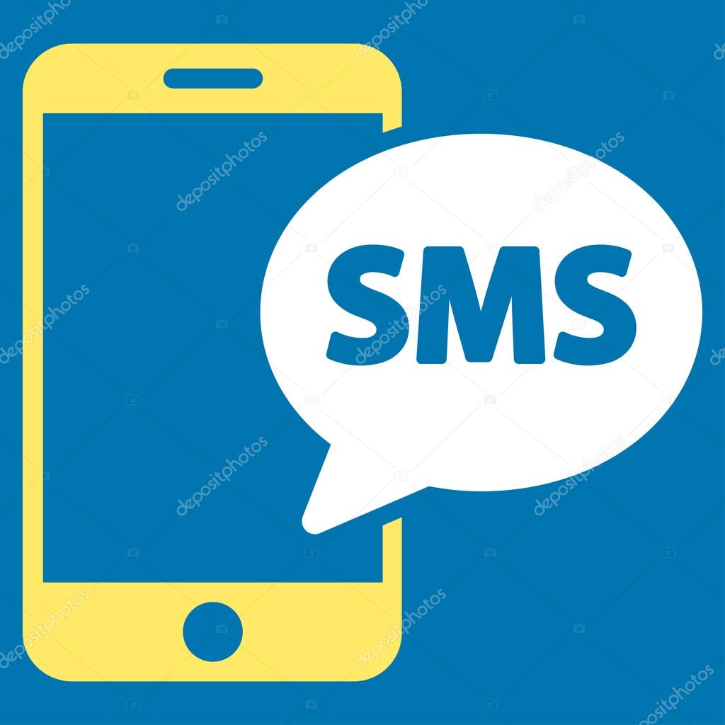 携帯電話の Sms のアイコン ストックベクター C Ahasoft 携帯電話の Sms のアイコン ストックベクター C Ahasoft