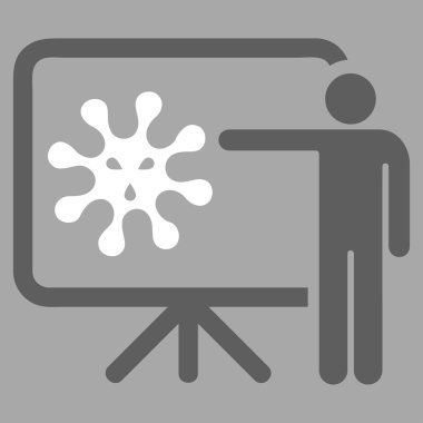 Virüs rapor simgesi