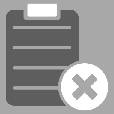 Form simge reddetmek