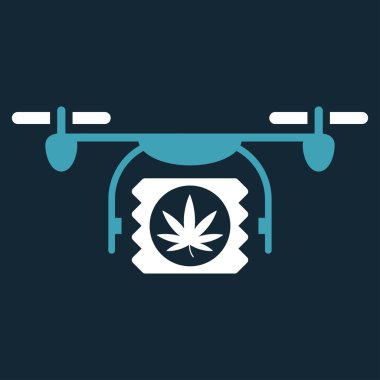 Uyuşturucu Drone Sevkiyat Simgesi