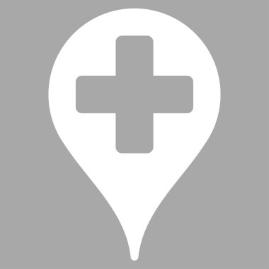 Tıbbi harita işareti simgesi