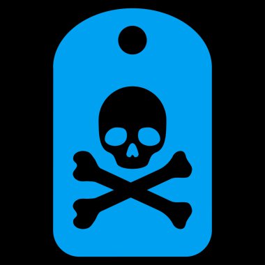 Ölüm etiket simgesi