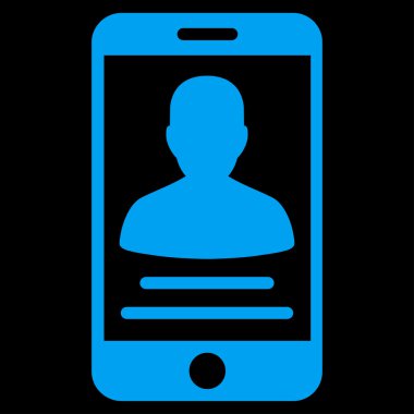 Hasta Taşınabilir Hesap Simgesi