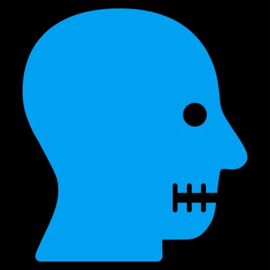 Dikili ağız simgesi