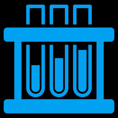 test tüpleri simgesi