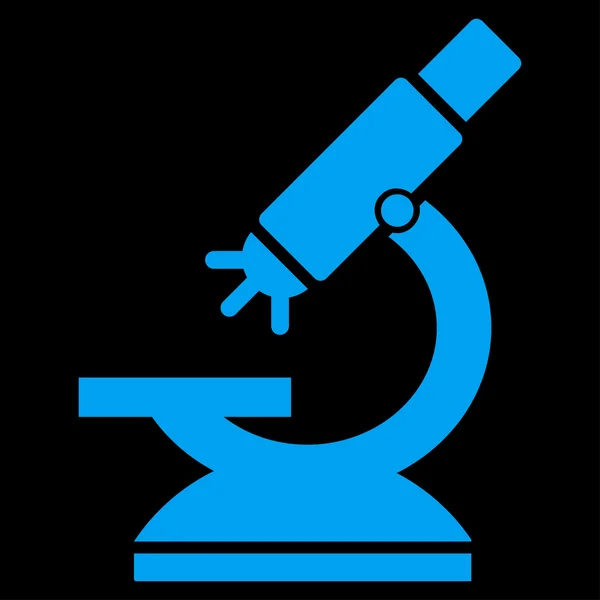 Icono del microscopio de laboratorios — Archivo Imágenes Vectoriales