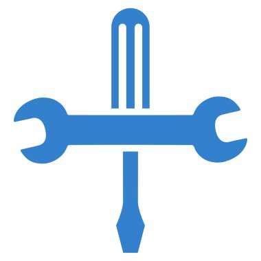 Araçlar düz simgesi