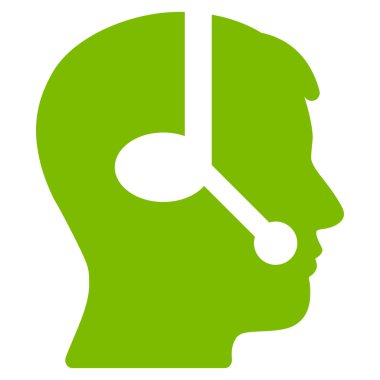 Operatör düz simgesi