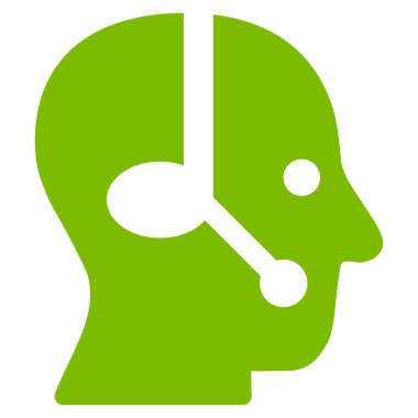 Operatör düz simgesi