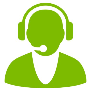 Operatör düz simgesi