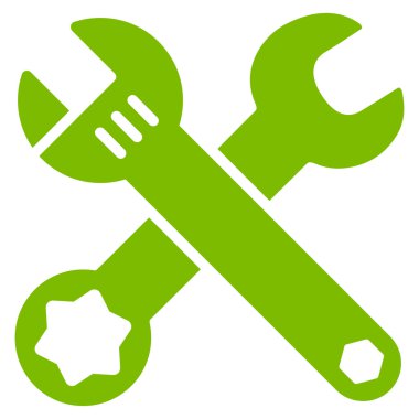 Düz İngiliz anahtarı simgesini