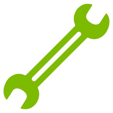 Düz İngiliz anahtarı simgesini