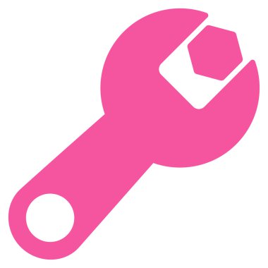 Düz İngiliz anahtarı simgesini