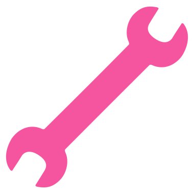 Düz İngiliz anahtarı simgesini