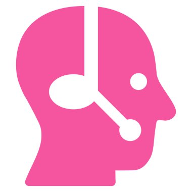 Operatör düz simgesi