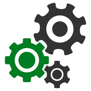 Mekanizması düz simgesi