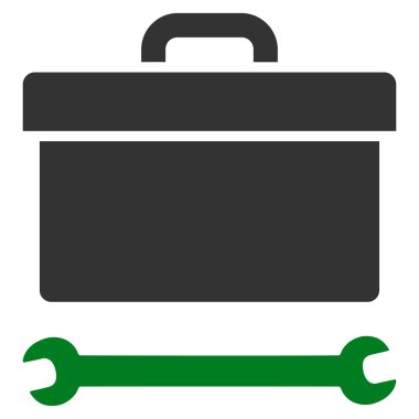 Araç kutusu düz simgesi