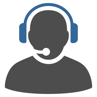 Operatör düz simgesi