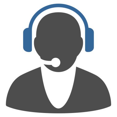 Operatör düz simgesi