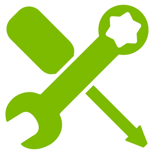 Lapos eszközök ikonra — Stock Vector
