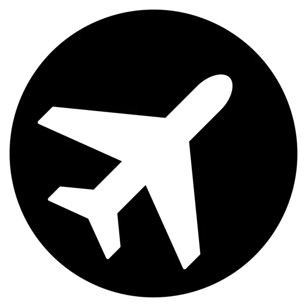 Ikona z płaskim Avion — Wektor stockowy