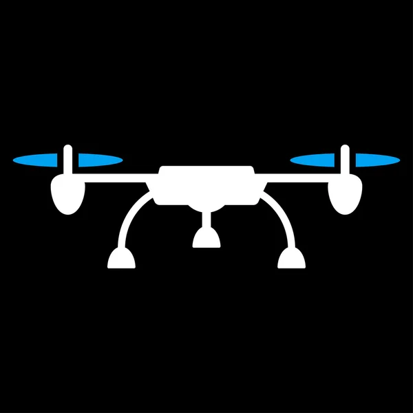 Drone Flat Icon — Stock Vector